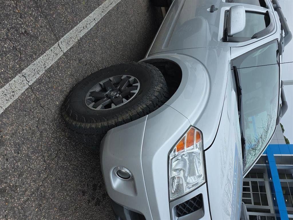 2020 Nissan Frontier Crew Cab PRO-4X 4x4