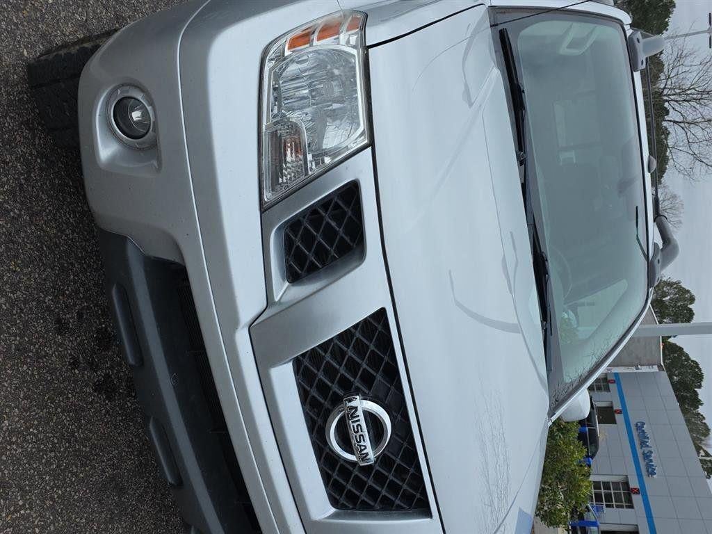 2020 Nissan Frontier Crew Cab PRO-4X 4x4