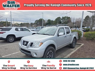 2020 Nissan Frontier Crew Cab PRO-4X 4x4