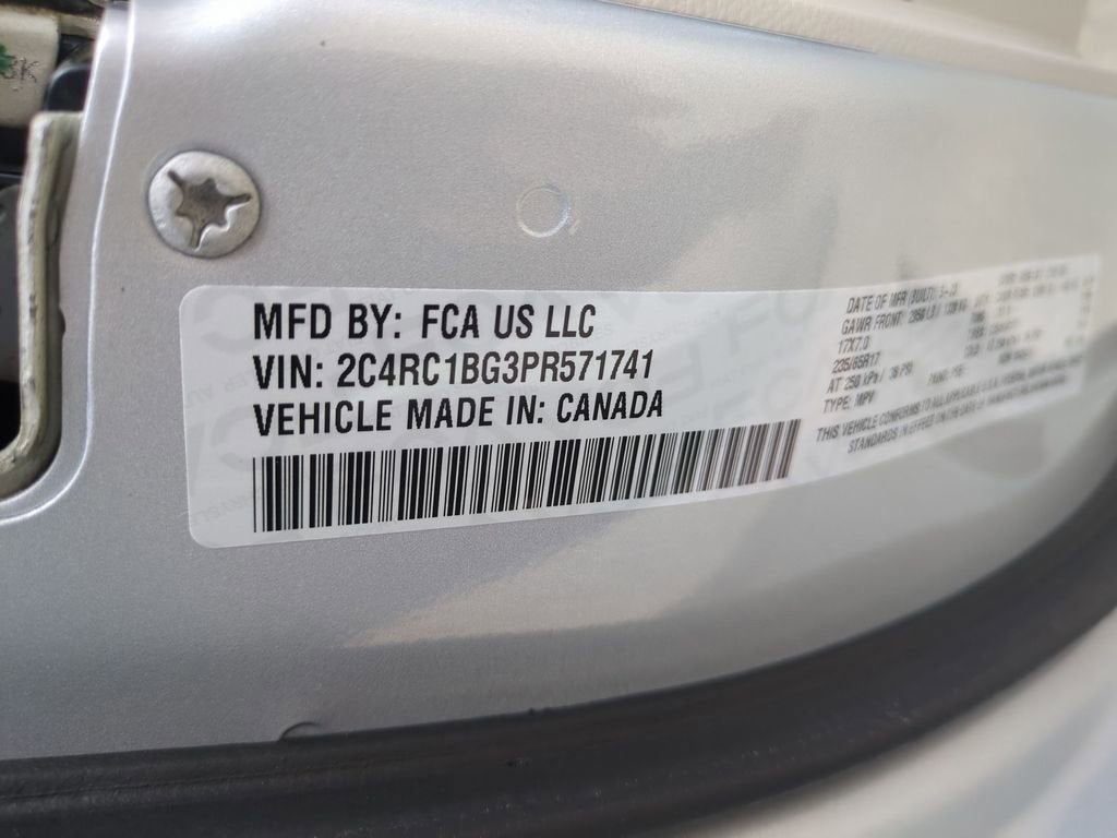 2023 Chrysler Pacifica Touring L
