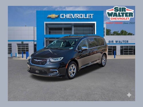 2022 Chrysler Pacifica Limited