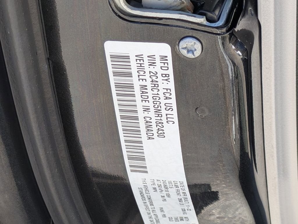 2022 Chrysler Pacifica Limited