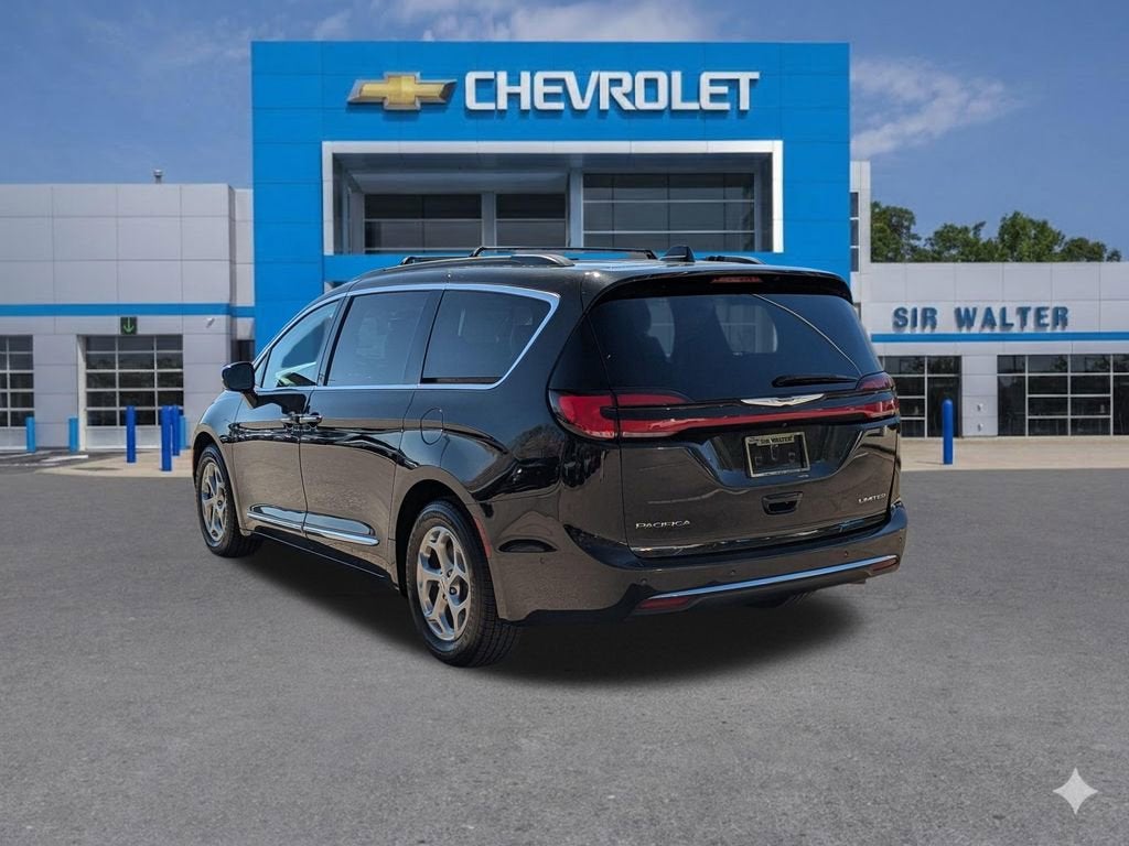 2022 Chrysler Pacifica Limited