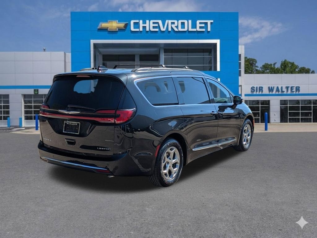 2022 Chrysler Pacifica Limited