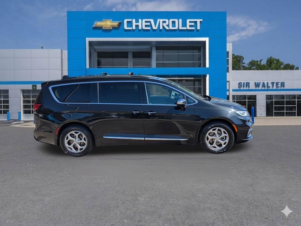 2022 Chrysler Pacifica Limited