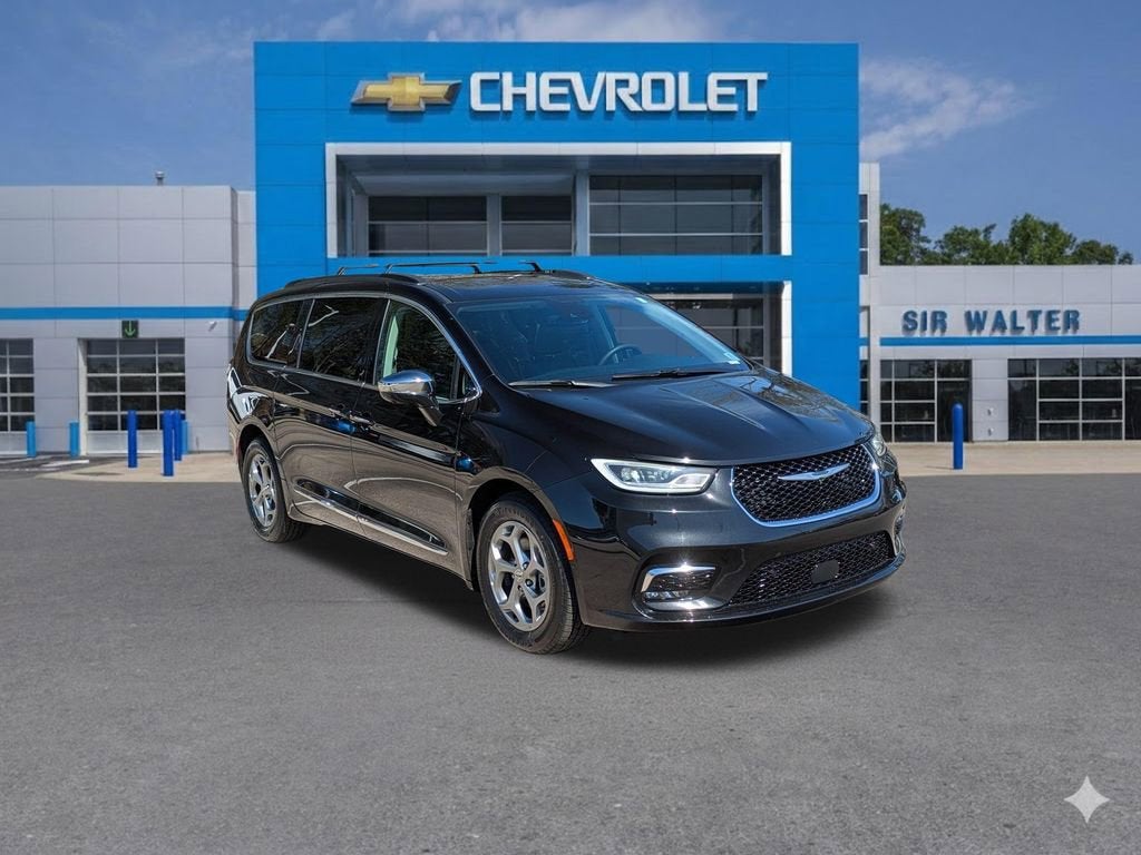 2022 Chrysler Pacifica Limited
