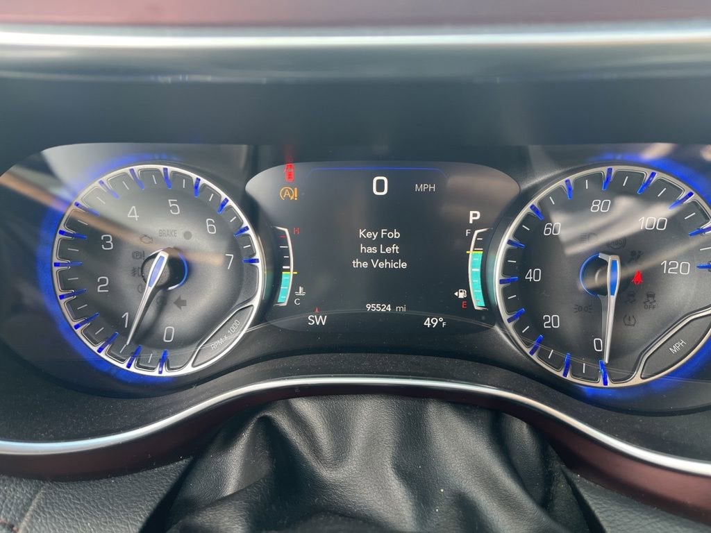 2019 Chrysler Pacifica Limited