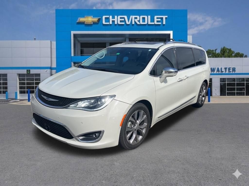 2019 Chrysler Pacifica Limited