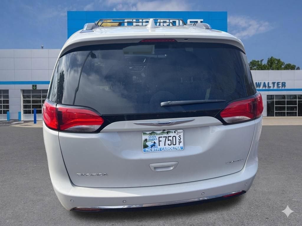 2019 Chrysler Pacifica Limited