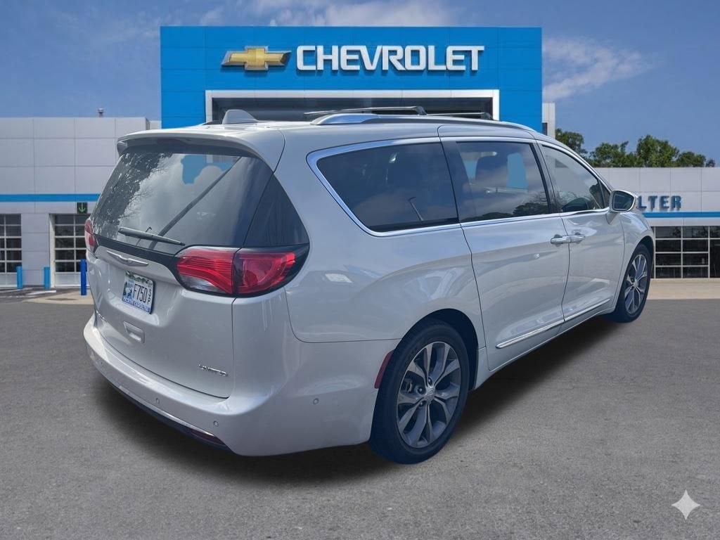 2019 Chrysler Pacifica Limited