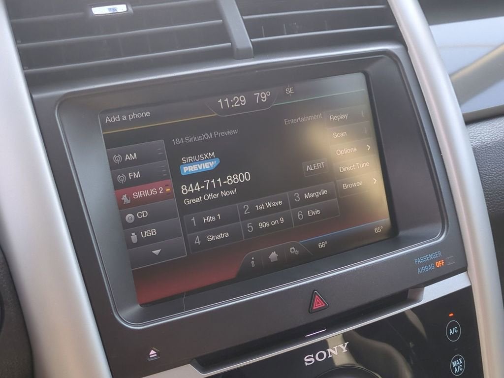 2014 Ford Edge Sport