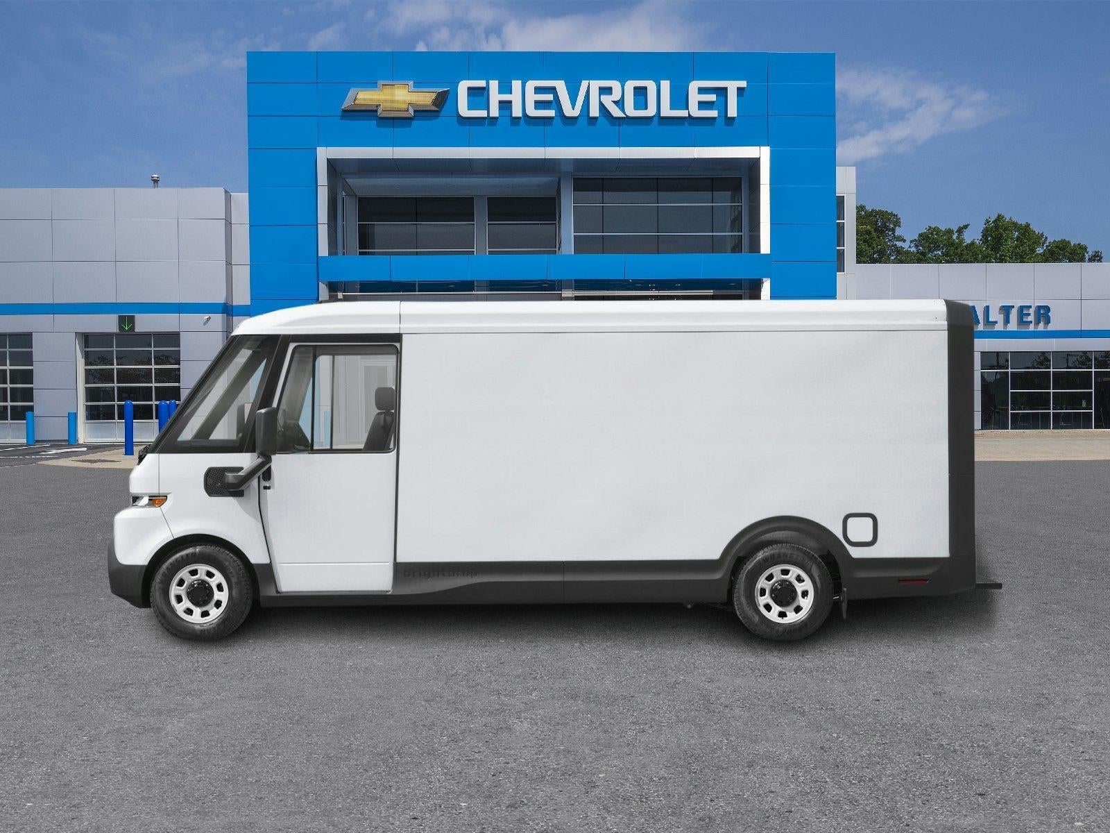 2025 Chevrolet BrightDrop 600 EJY