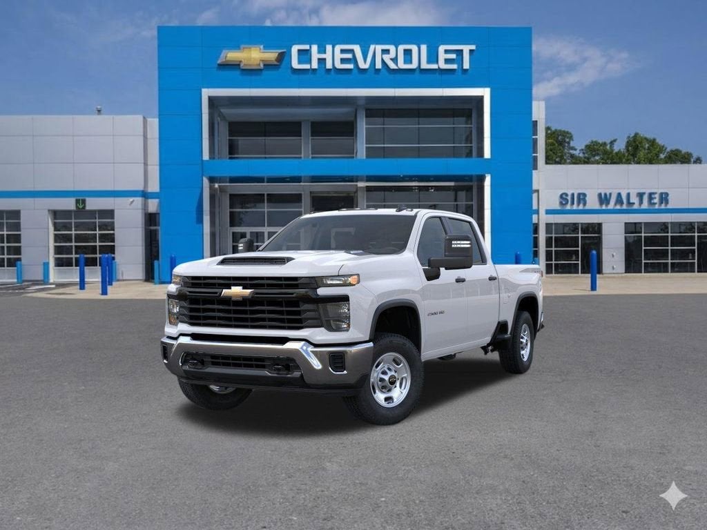 2026 Chevrolet Silverado 2500 HD WT