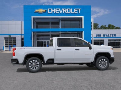 2026 Chevrolet Silverado 2500 HD Custom