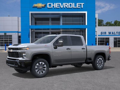 2026 Chevrolet Silverado 2500 HD Custom