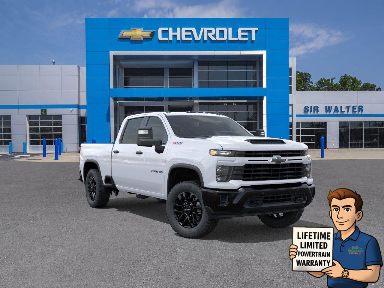 2026 Chevrolet Silverado 2500 HD Custom