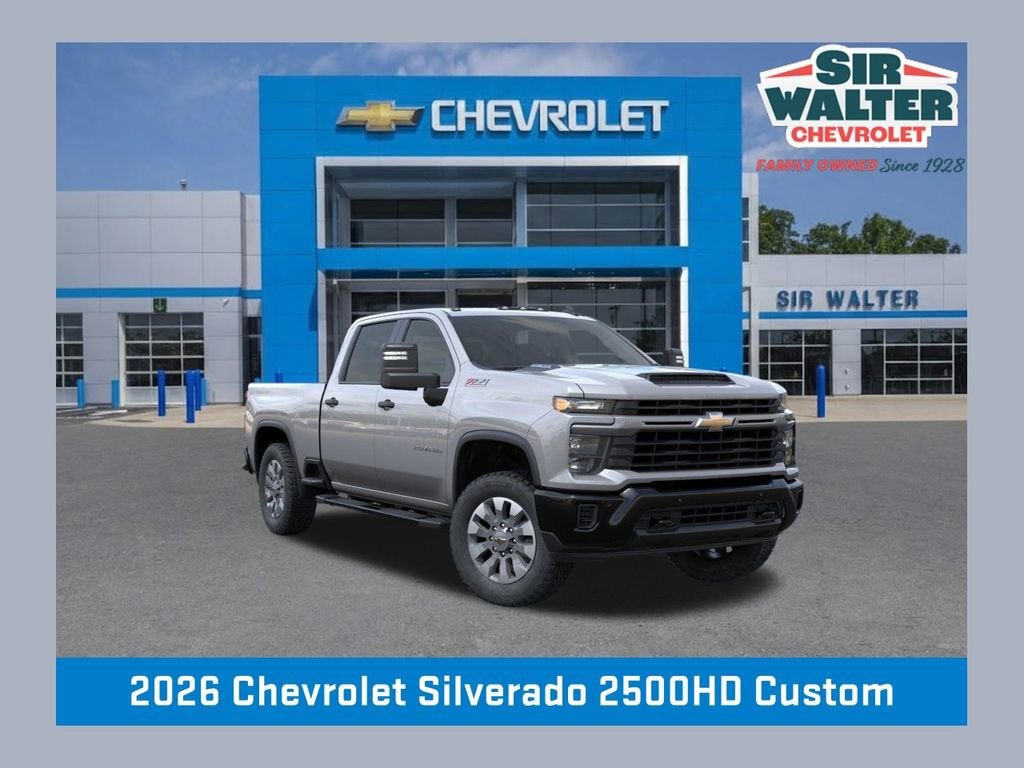 2026 Chevrolet Silverado HD Custom 4WD Crew Cab Standard Box's photo