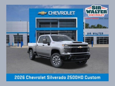 2026 Chevrolet Silverado 2500 HD Custom