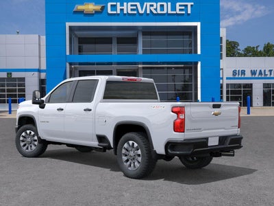 2026 Chevrolet Silverado 2500 HD Custom