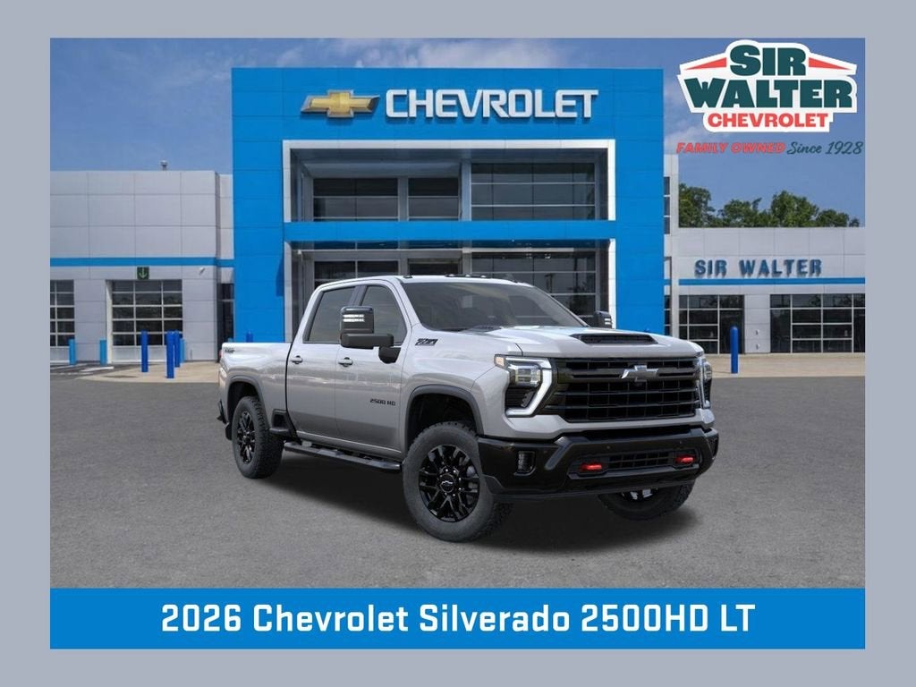 2026 Chevrolet Silverado 2500 HD LT