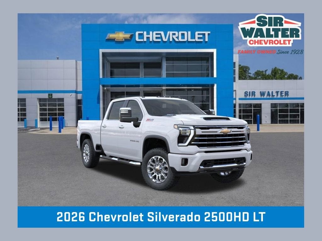 2026 Chevrolet Silverado 2500 HD LT