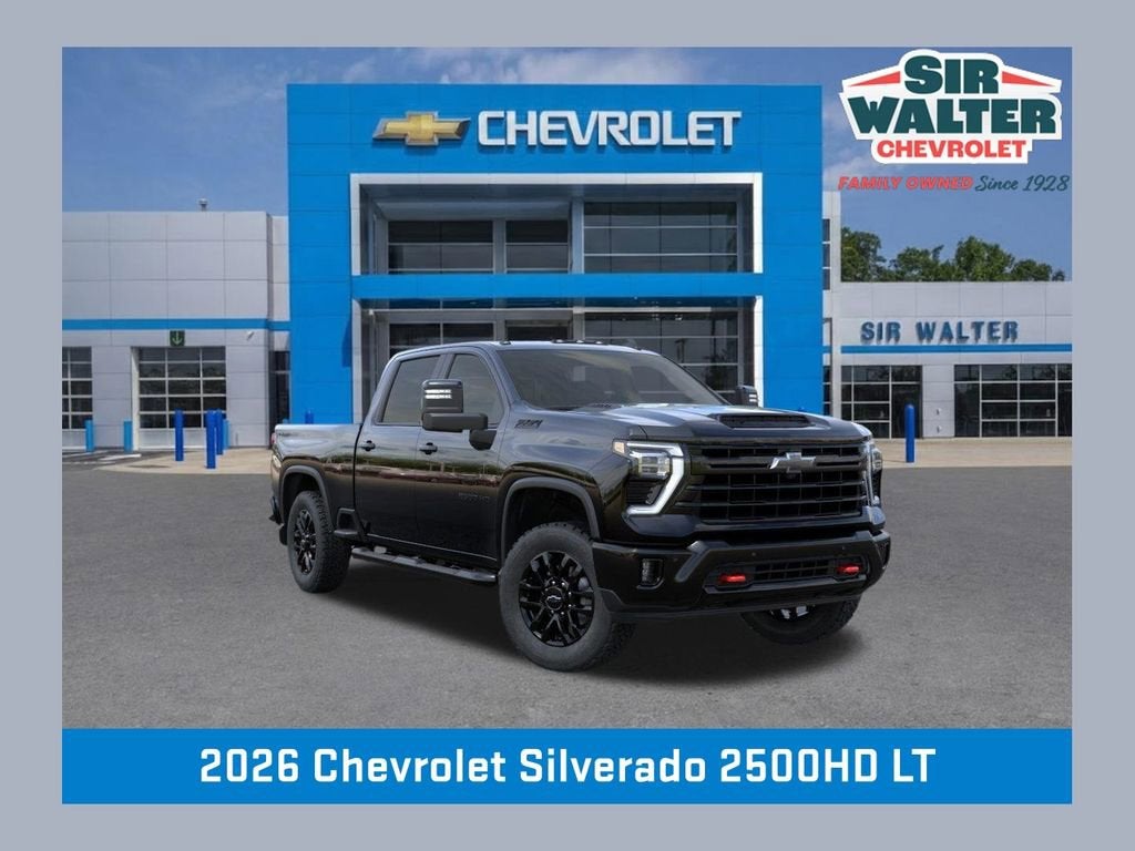 2026 Chevrolet Silverado HD LT 4WD Crew Cab Standard Box's photo
