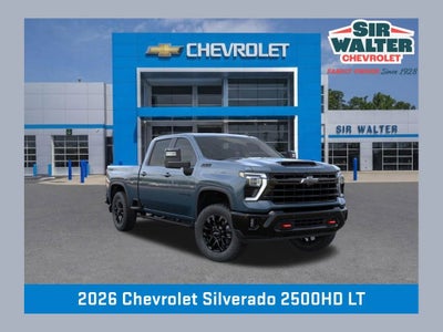 2026 Chevrolet Silverado 2500 HD LT