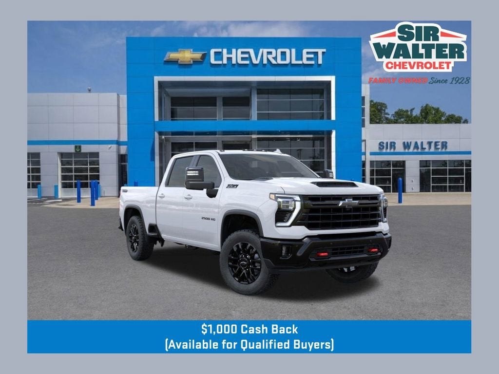 2026 Chevrolet Silverado 2500 HD LTZ