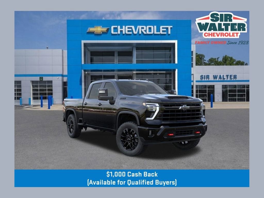 2026 Chevrolet Silverado 2500 HD LTZ