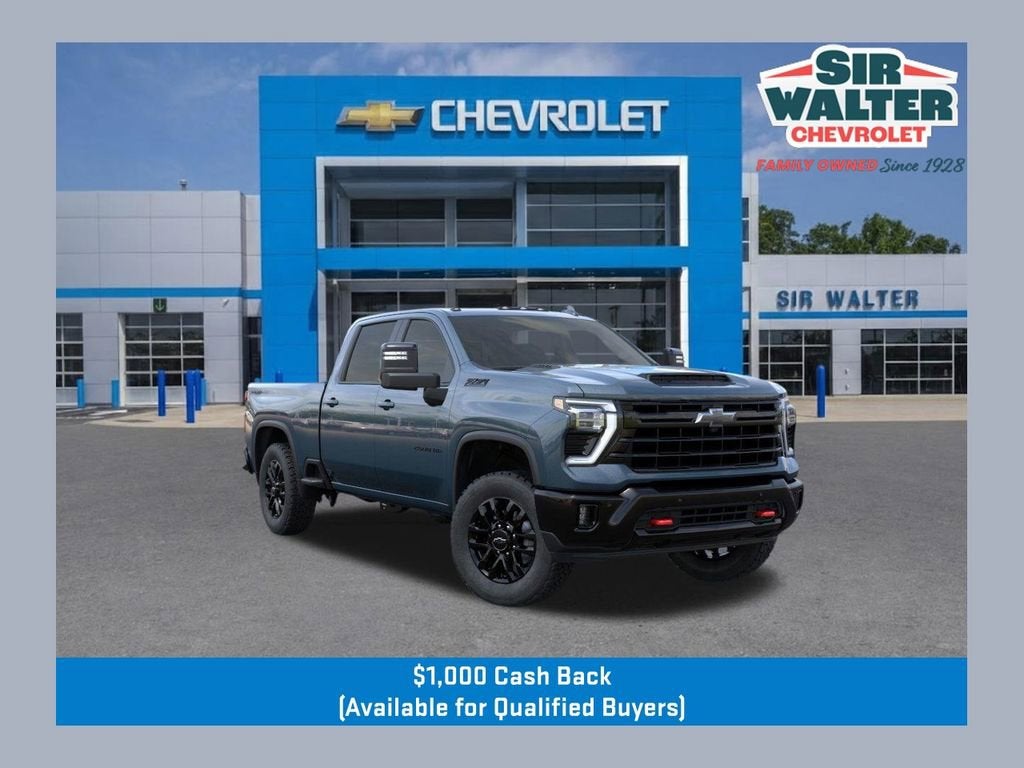 2026 Chevrolet Silverado 2500 HD LTZ