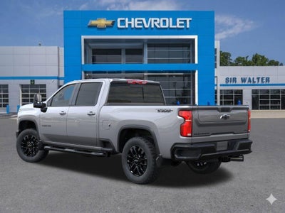 2026 Chevrolet Silverado 3500 HD LTZ