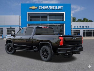 2026 Chevrolet Silverado 3500 HD High Country