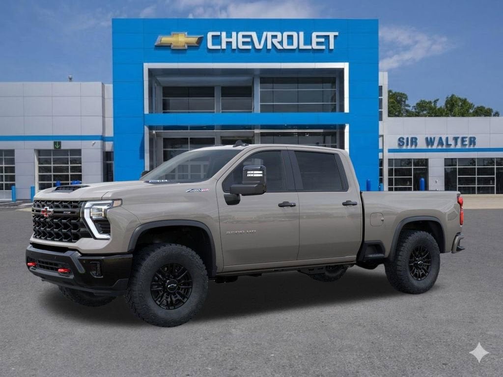 2026 Chevrolet Silverado 2500 HD ZR2