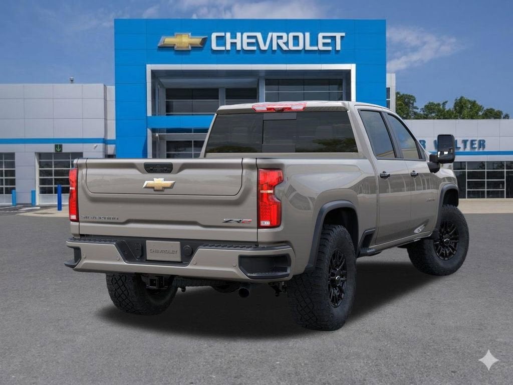 2026 Chevrolet Silverado 2500 HD ZR2