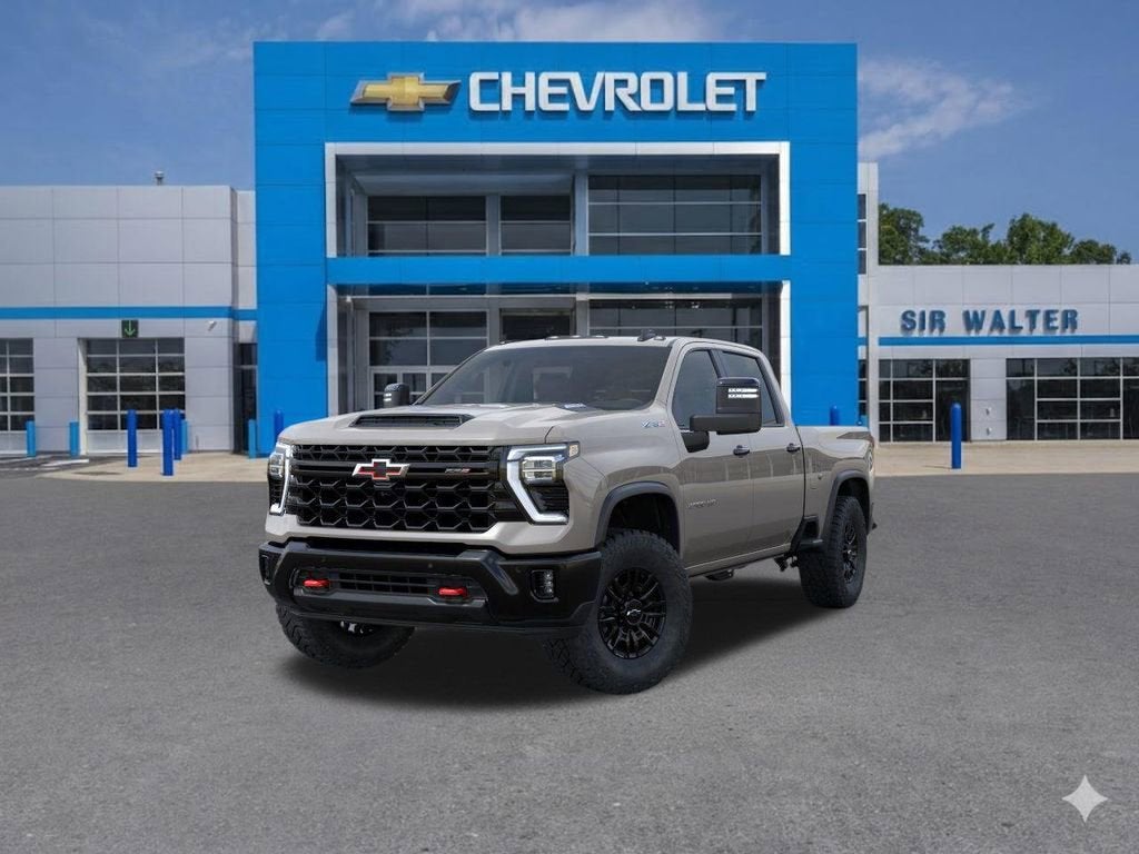 2026 Chevrolet Silverado 2500 HD ZR2