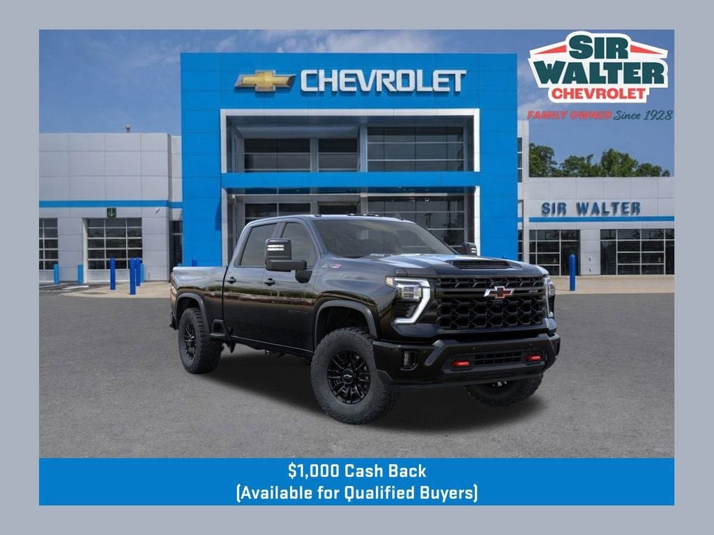 2026 Chevrolet Silverado 2500 HD ZR2