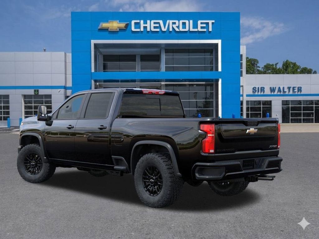 2026 Chevrolet Silverado 2500 HD ZR2