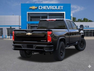 2026 Chevrolet Silverado 2500 HD ZR2