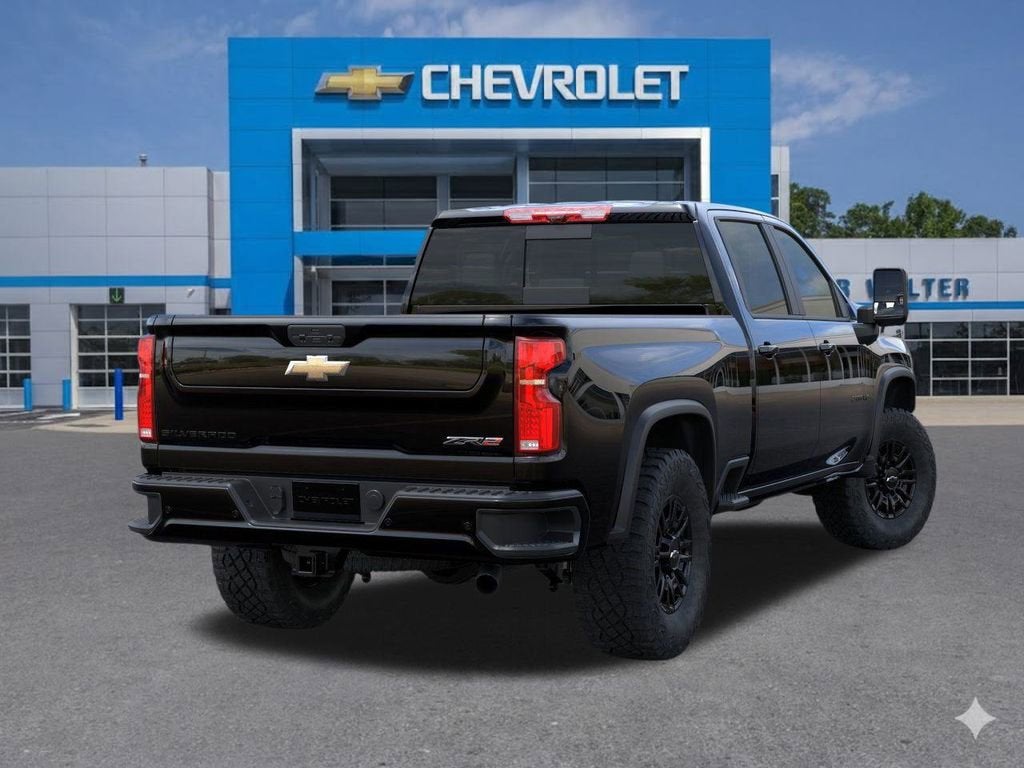 2026 Chevrolet Silverado 2500 HD ZR2