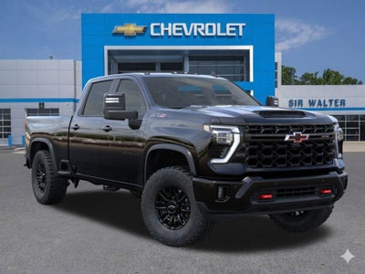 2026 Chevrolet Silverado 2500 HD ZR2