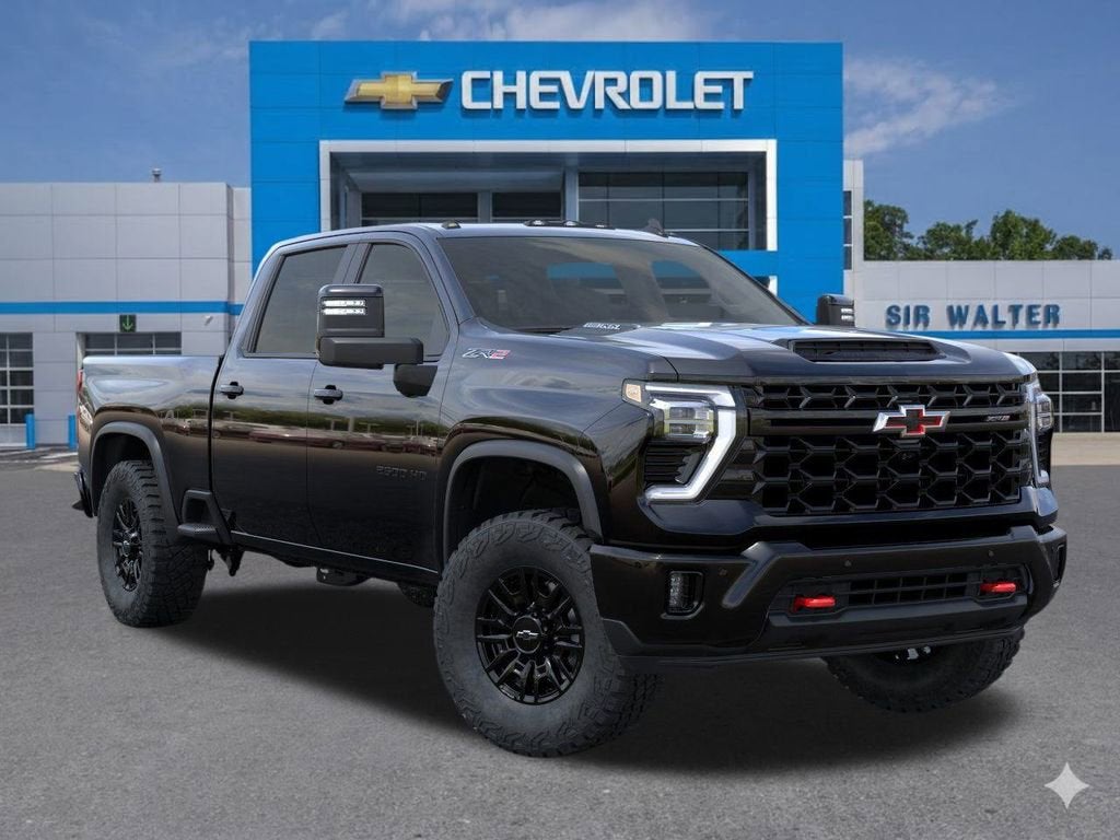 2026 Chevrolet Silverado 2500 HD ZR2