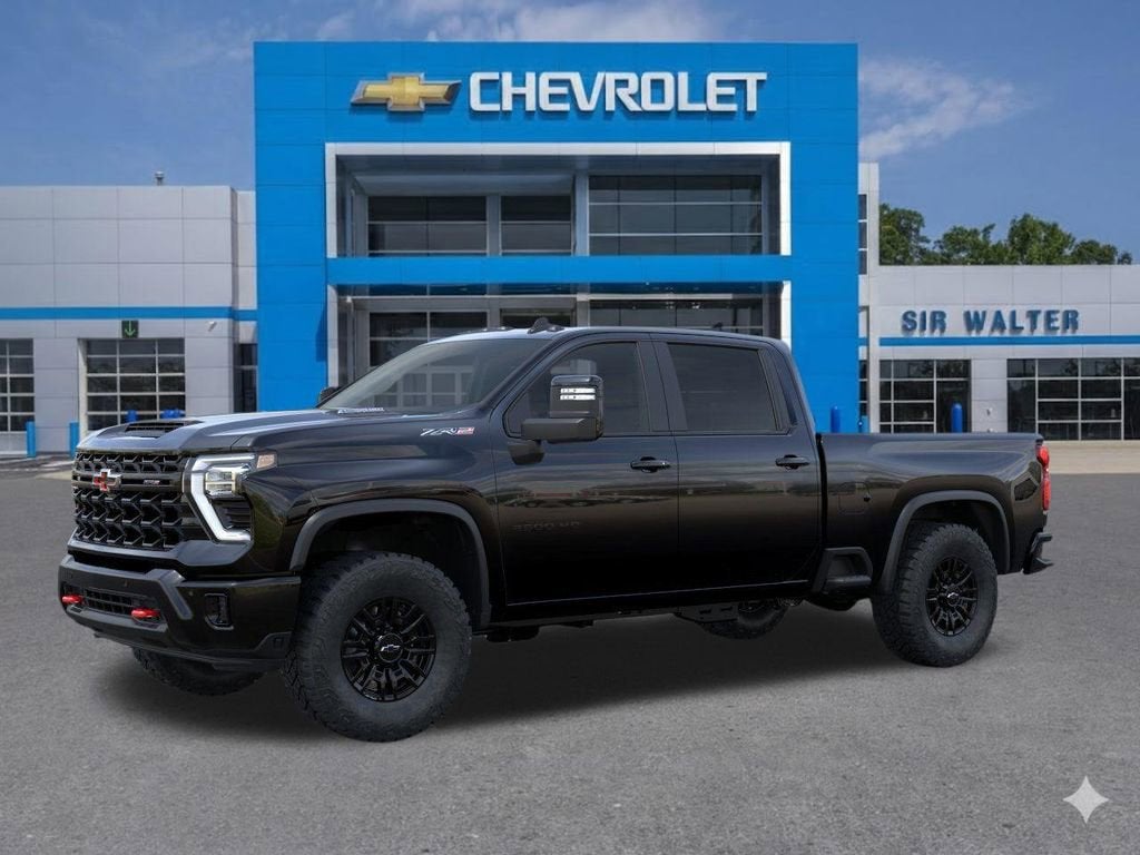 2026 Chevrolet Silverado 2500 HD ZR2