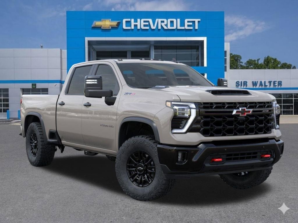 2026 Chevrolet Silverado 2500 HD ZR2