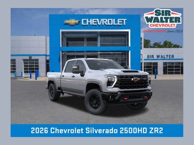 2026 Chevrolet Silverado 2500 HD ZR2