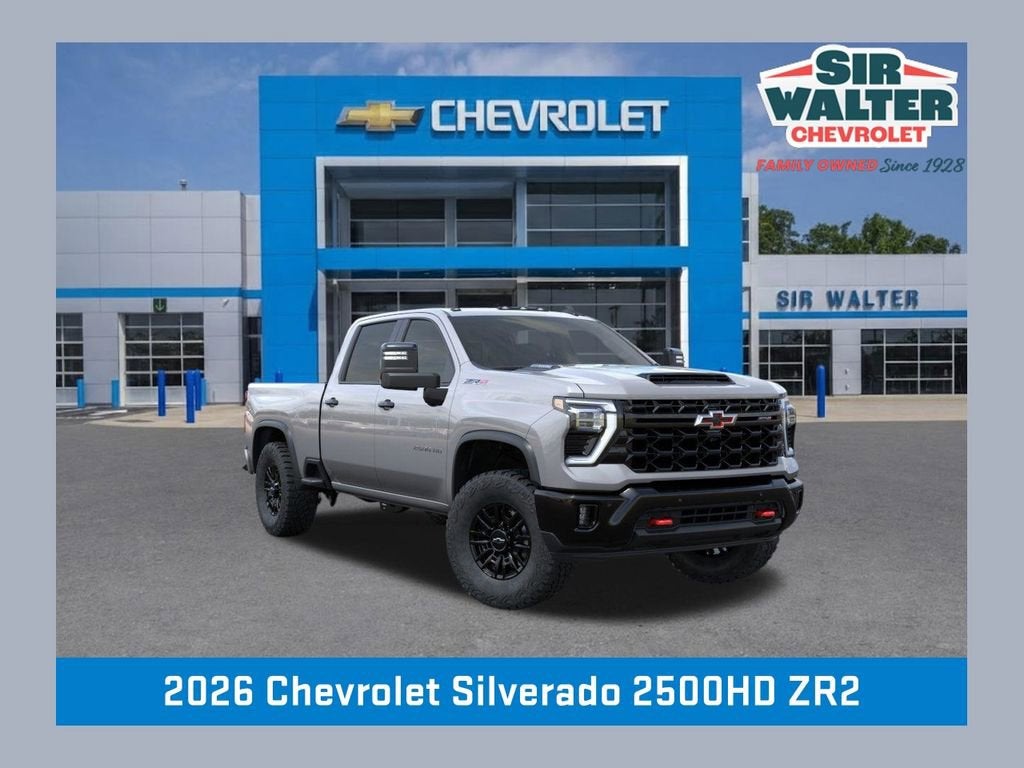 2026 Chevrolet Silverado 2500 HD ZR2