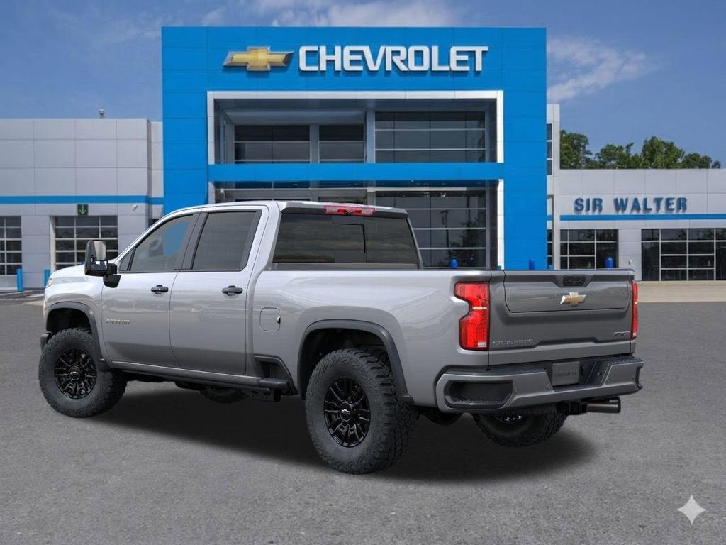 2026 Chevrolet Silverado 2500 HD ZR2