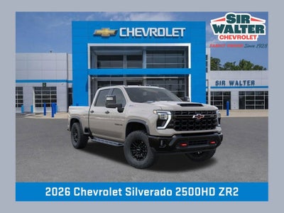 2026 Chevrolet Silverado 2500 HD ZR2