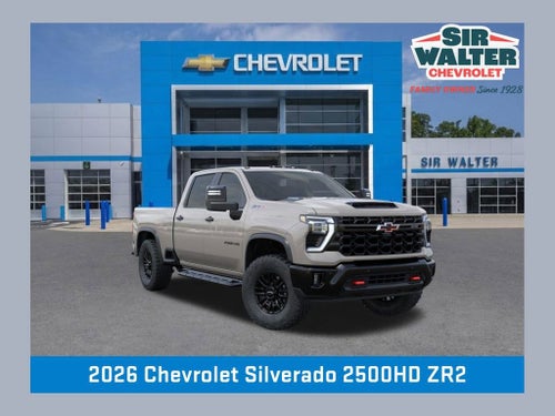 2026 Chevrolet Silverado 2500 HD ZR2