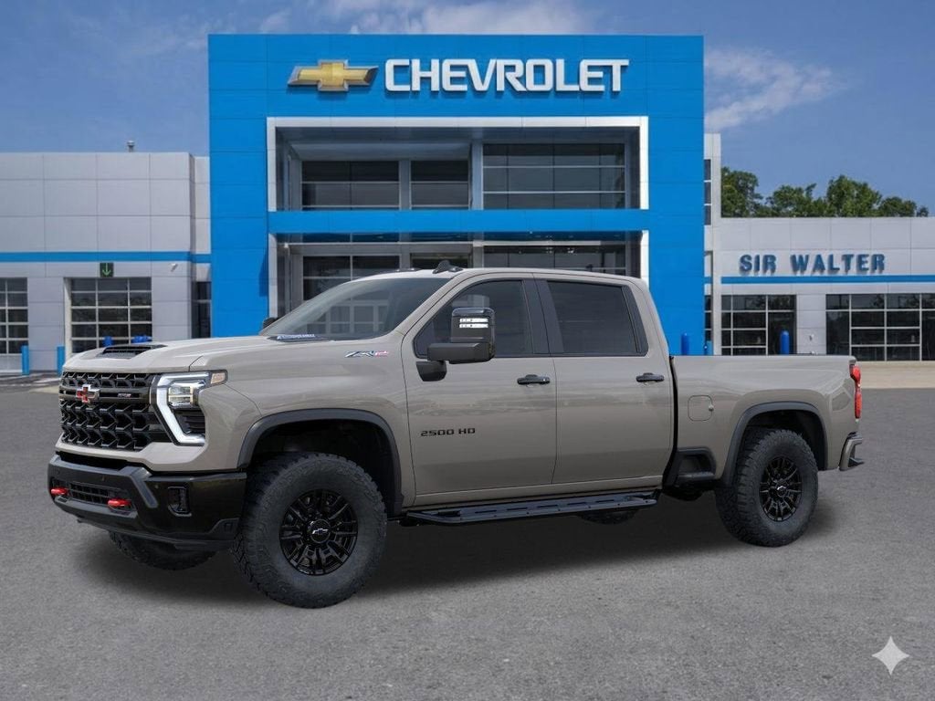 2026 Chevrolet Silverado 2500 HD ZR2