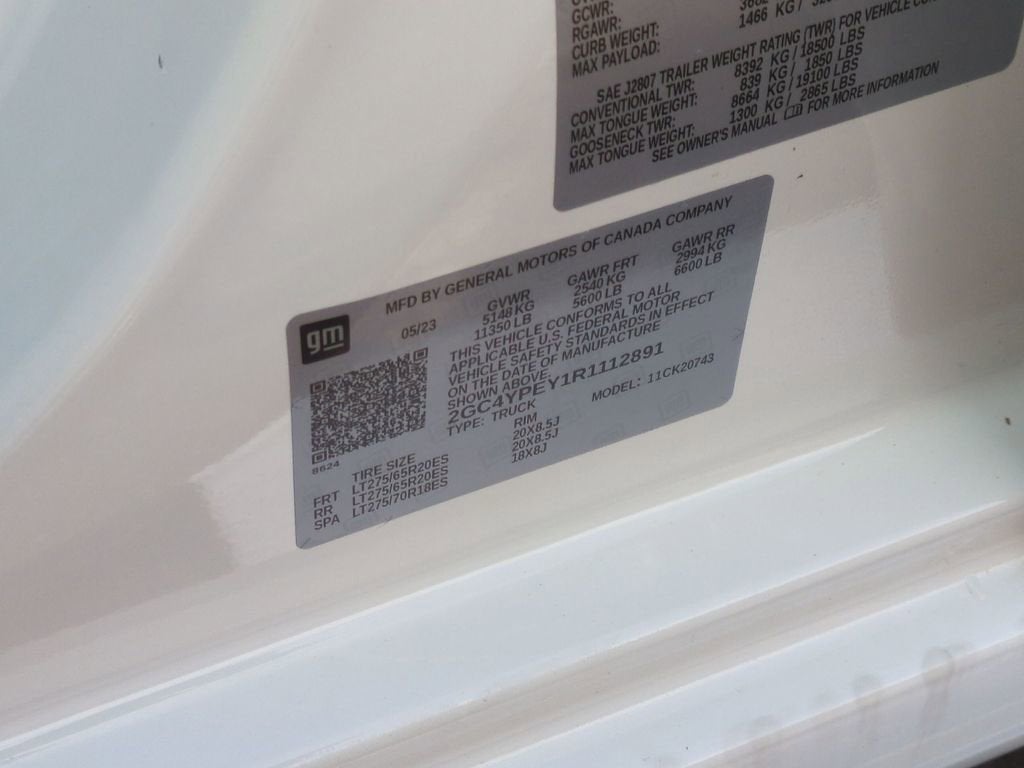 2024 Chevrolet Silverado 2500 HD LTZ